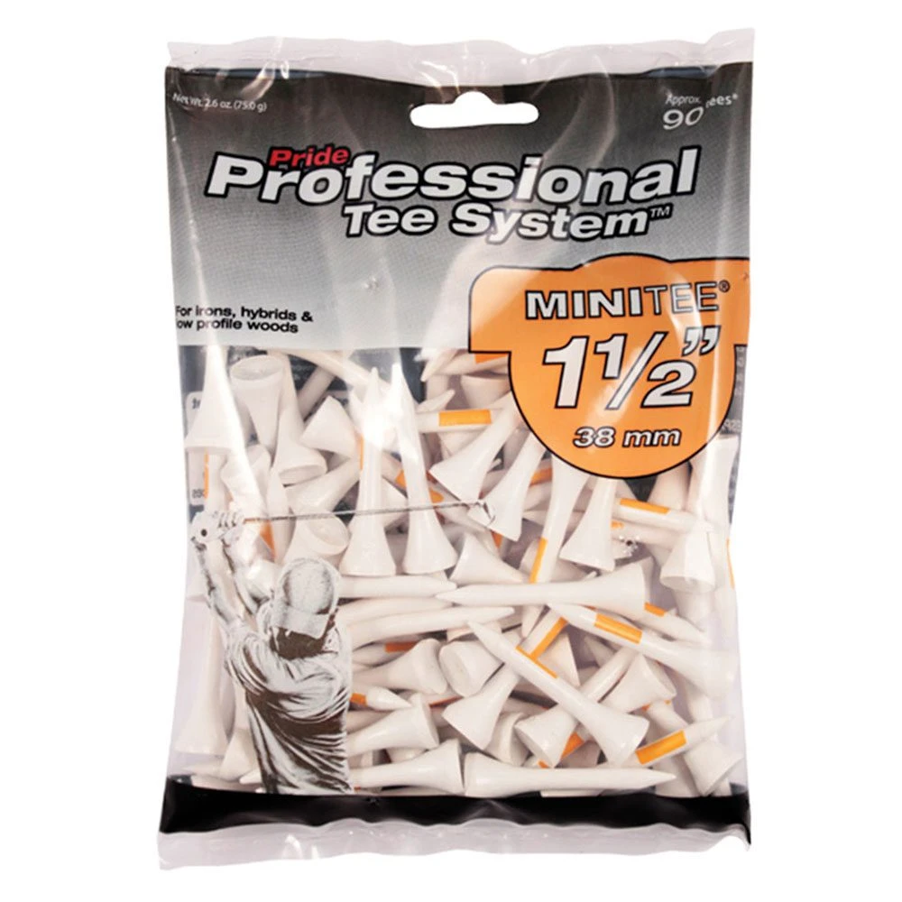 Masters Pride Professional MINI Golf Tees - 90 Pack - 1 1/2 Inches 3 Masters Pride Professional MINI Golf Tees - 90 Pack - 1 1/2 Inches