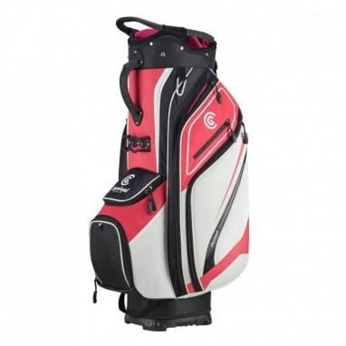 Cleveland Friday Cart Bag - Pink/White/Black 3 Cleveland Friday Cart Bag - Pink/White/Black