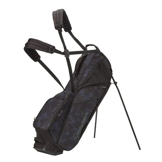 TaylorMade FlexTech Lite Golf Stand Bag - Black Camo 3 TaylorMade FlexTech Lite Golf Stand Bag - Black Camo