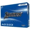 Srixon AD333 Golf Balls (12 Balls) 1 Srixon AD333 Golf Balls (12 Balls) -Golf Gear Shop 2021ad333golfballswhite1
