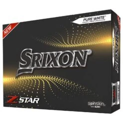 Srixon Z-Star Golf Balls (12 Balls)