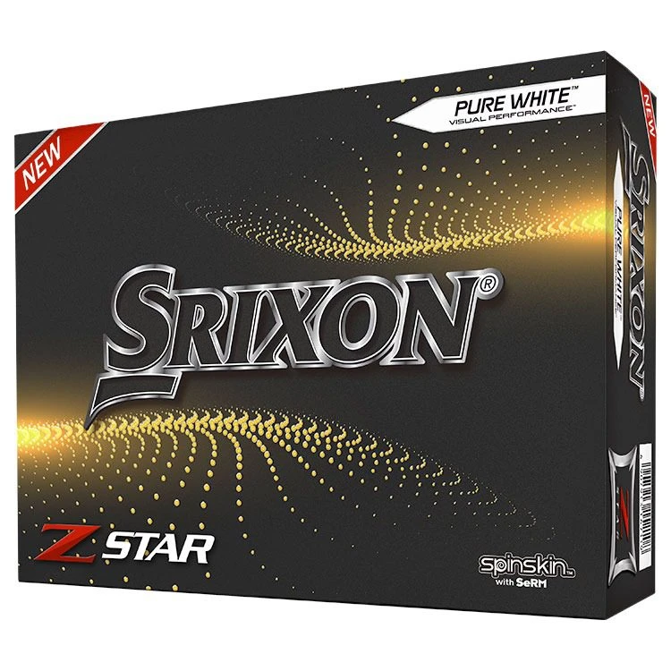 Srixon Z-Star Golf Balls (12 Balls) 3 Srixon Z-Star Golf Balls (12 Balls)
