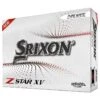 Srixon Z-Star XV Golf Balls (12 Balls) -Golf Gear Shop 2021zstarxvballswhite1
