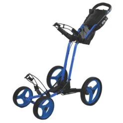Masters Sun Mountain PathFinder PX4 Push Trolley - Sky/Blue