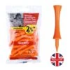 Masters Golf Plastic Graduated Tees 2 3/4" Orange 2 Masters Golf Plastic Graduated Tees 2 3/4" Orange -Golf Gear Shop 2 513 s