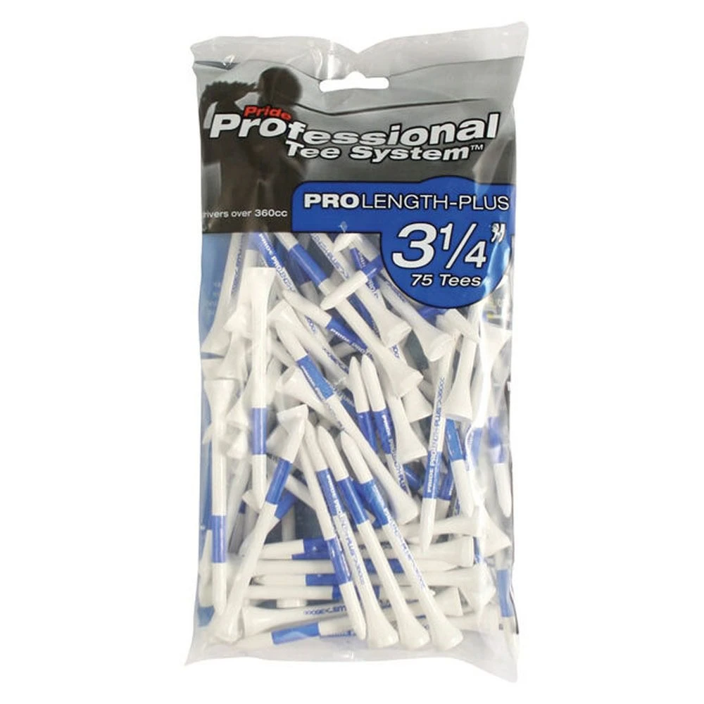 Masters Pride Professional Golf Tees Large Pack - 3 1/4 Inches 3 Masters Pride Professional Golf Tees Large Pack - 3 1/4 Inches