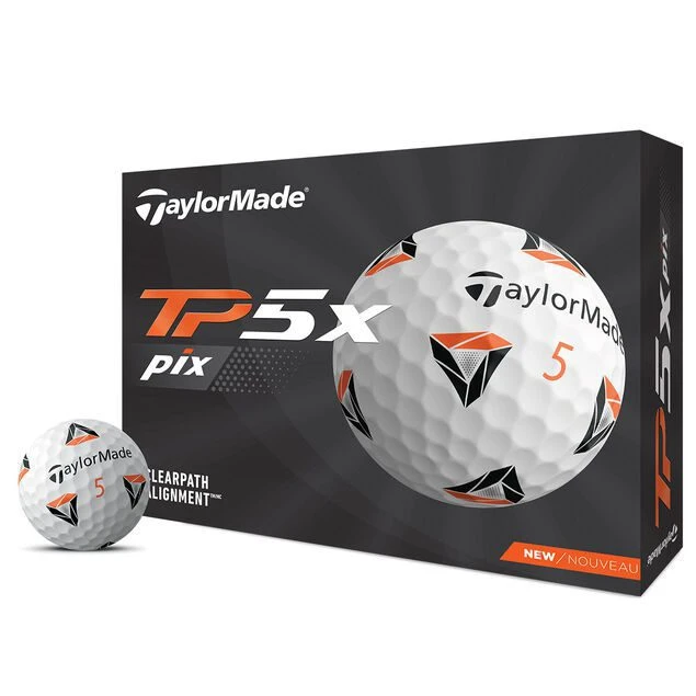TaylorMade TP5x Pix (12 Pack) 3 TaylorMade TP5x Pix (12 Pack)