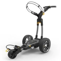 PowaKaddy CT6 18 Hole Lithium Electric Trolley 2022 - Gun Metal -Golf Gear Shop 404783 Gunmetal PowaKaddy CT6 18 Hole Lithium Electric Trolley 2022 3