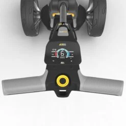 PowaKaddy CT6 18 Hole Lithium Electric Trolley 2022 - Gun Metal -Golf Gear Shop 404783 Gunmetal PowaKaddy CT6 18 Hole Lithium Electric Trolley 2022 4