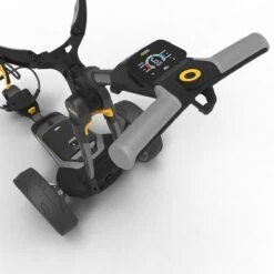 PowaKaddy CT6 18 Hole Lithium Electric Trolley 2022 - Gun Metal -Golf Gear Shop 404783 Gunmetal PowaKaddy CT6 18 Hole Lithium Electric Trolley 2022 7