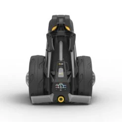 PowaKaddy CT6 18 Hole Lithium Electric Trolley 2022 - Gun Metal -Golf Gear Shop 404783 Gunmetal PowaKaddy CT6 18 Hole Lithium Electric Trolley 2022 9a