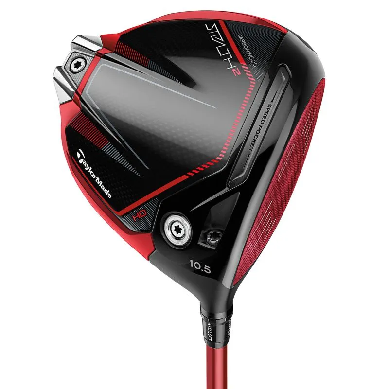 TaylorMade STEALTH 2 HD Golf Driver 3 TaylorMade STEALTH 2 HD Golf Driver