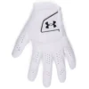 Under Armour Men's Spieth Tour Golf Glove 2 Under Armour Men's Spieth Tour Golf Glove -Golf Gear Shop 418178 White Under Armour Mens Spieth Tour Golf Glove 1