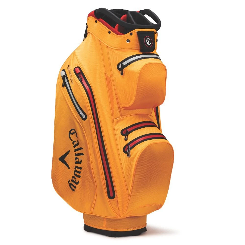 Callaway Org 14 Hyper Dry Golf Cart Bag - Gold/Fire/Red 3 Callaway Org 14 Hyper Dry Golf Cart Bag - Gold/Fire/Red
