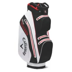 Callaway Org 14 Hyper Dry Golf Cart Bag - Black/White/Fire