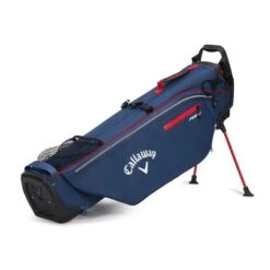Callaway Par 3 Double Strap Stand Bag 26 Callaway Par 3 Double Strap Stand Bag -Golf Gear Shop 5122062 bg cg stn par 3 dbl nvy red 22 right.600x600