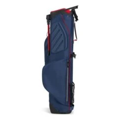 Callaway Par 3 Double Strap Stand Bag 30 Callaway Par 3 Double Strap Stand Bag -Golf Gear Shop 5122062 bg cg stn par 3 dbl nvy red 22 side 2.600x600