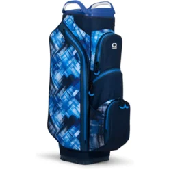 Ogio All Elements Silencer Cart Bag - Blue Hash -Golf Gear Shop 61DTt80UeL. AC SY879