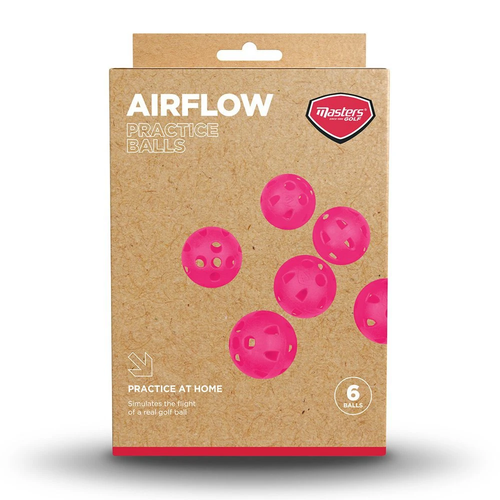 Masters AirFlow XP Practice Golf Balls 5 Masters AirFlow XP Practice Golf Balls - Image 3