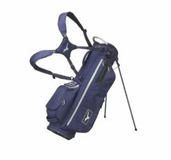 Mizuno BR-D3 Golf Stand Bag - Navy/Grey