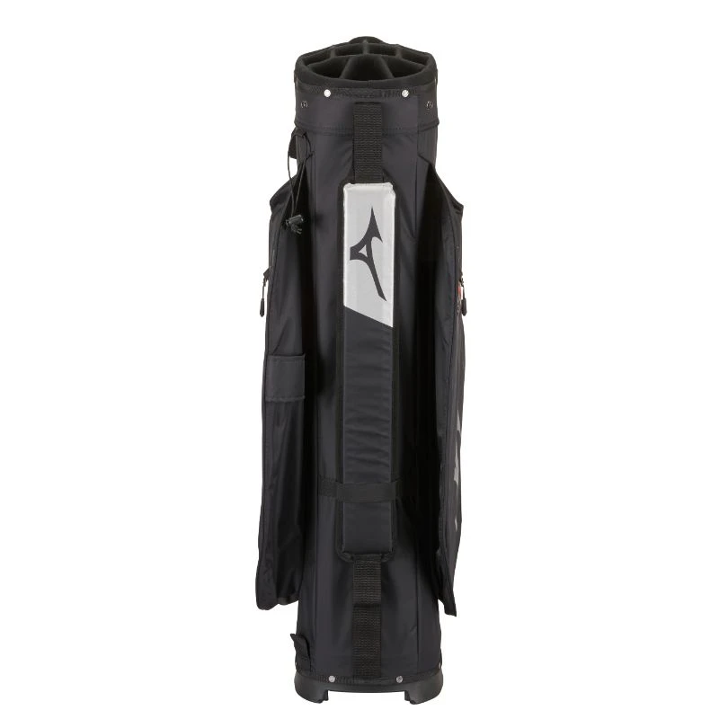 Mizuno BR-DR1C Waterproof Cart Bag - Black 4 Mizuno BR-DR1C Waterproof Cart Bag - Black - Image 2