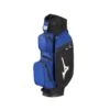 Mizuno BR-DR1C Waterproof Cart Bag - Blue 2 Mizuno BR-DR1C Waterproof Cart Bag - Blue -Golf Gear Shop BR DR1c Blue