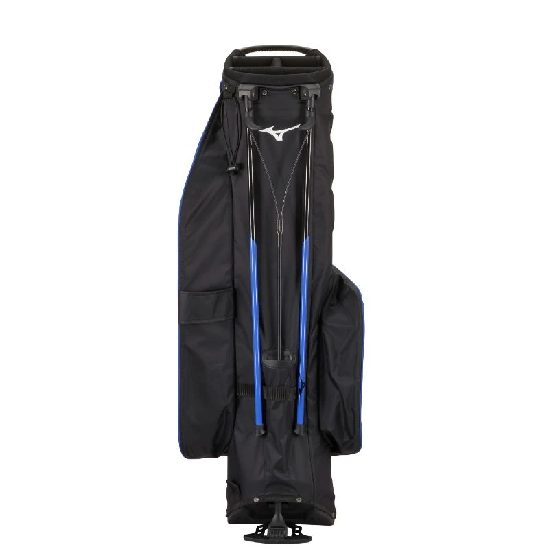 Mizuno BR-DRI Waterproof Golf Stand Bag - Blue/White 4 Mizuno BR-DRI Waterproof Golf Stand Bag - Blue/White - Image 2