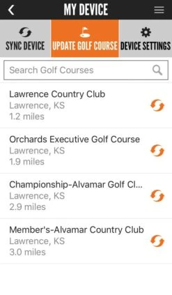 Bushnell ION 2 GPS Watch 19 Bushnell ION 2 GPS Watch -Golf Gear Shop Bushnell Golf Mobile APP 1