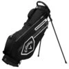 Callaway Chev C Golf Stand Bag - Black 2 Callaway Chev C Golf Stand Bag - Black -Golf Gear Shop Callaway Chev C Golf Stand Bag Black 1