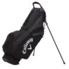 Callaway Hyper Lite Zero Golf Stand Bag - Black/White/Charcoal 1 Callaway Hyper Lite Zero Golf Stand Bag - Black/White/Charcoal -Golf Gear Shop Callaway Hyperlite Zero Golf Stand Bag Black White Charcoal 1