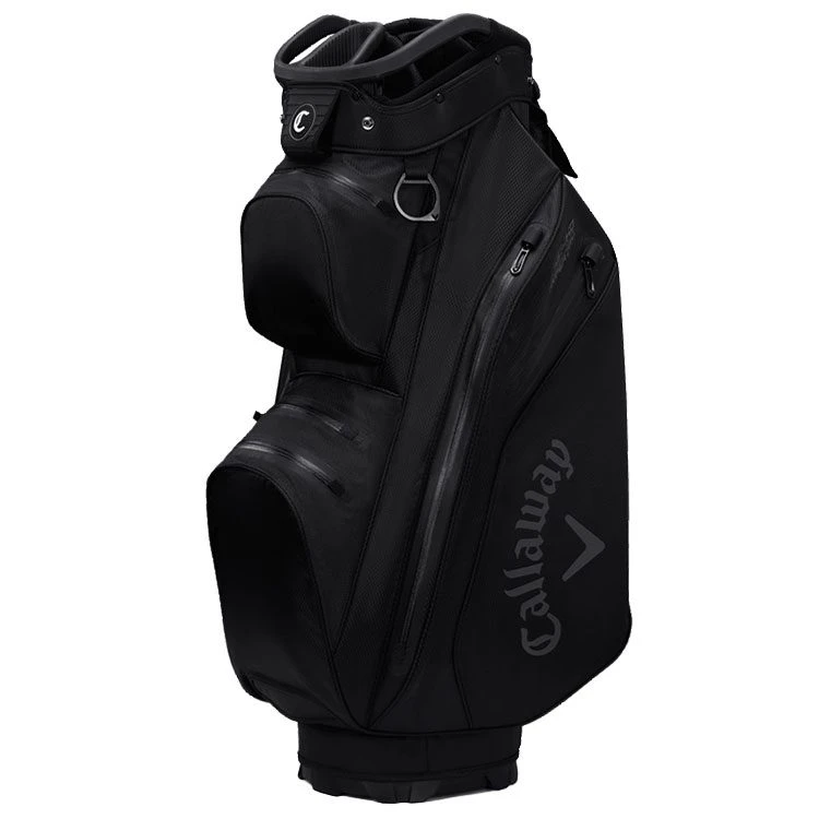 Callaway Org 14 Hyper Dry Golf Cart Bag - Black 3 Callaway Org 14 Hyper Dry Golf Cart Bag - Black