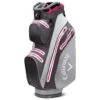 Callaway Org 14 Hyper Dry Golf Cart Bag - Charcoal/Silver/Pink 1 Callaway Org 14 Hyper Dry Golf Cart Bag - Charcoal/Silver/Pink -Golf Gear Shop Callaway Org 14 Hyper Dry Golf Cart Bag Charcoal Silver Pink 1