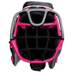 Callaway Org 14 Hyper Dry Golf Cart Bag - Charcoal/Silver/Pink 8 Callaway Org 14 Hyper Dry Golf Cart Bag - Charcoal/Silver/Pink -Golf Gear Shop Callaway Org 14 Hyper Dry Golf Cart Bag Charcoal Silver Pink 2