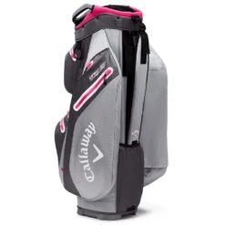 Callaway Org 14 Hyper Dry Golf Cart Bag - Charcoal/Silver/Pink 11 Callaway Org 14 Hyper Dry Golf Cart Bag - Charcoal/Silver/Pink -Golf Gear Shop Callaway Org 14 Hyper Dry Golf Cart Bag Charcoal Silver Pink 5