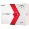 Callaway Supersoft Golf Balls - Red 1 Callaway Supersoft Golf Balls - Red -Golf Gear Shop Callaway Supersoft Golf Balls Red 1