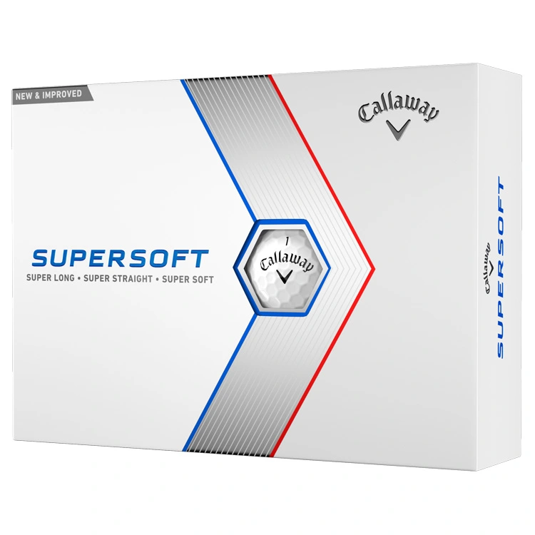 Callaway Supersoft Golf Balls (12 Balls) 3 Callaway Supersoft Golf Balls (12 Balls)