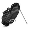 Callaway X Series Golf Stand Bag - Black/Titanium/White -Golf Gear Shop Callaway X Series 2019 Stand Bag Black Titanium White