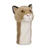 Daphne's Cougar Head Cover 1 Daphne's Cougar Head Cover -Golf Gear Shop Cougar
