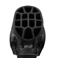 Mizuno BR-DR1C Waterproof Cart Bag - Black 7 Mizuno BR-DR1C Waterproof Cart Bag - Black -Golf Gear Shop Cuff BR D4R1c Black