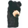 Daphne's Black Bear Head Cover 2 Daphne's Black Bear Head Cover -Golf Gear Shop DACHBB