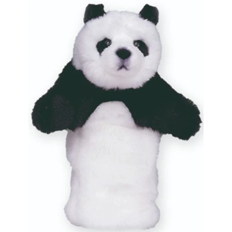 Daphne's Panda Head Cover 3 Daphne's Panda Head Cover