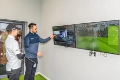 6 X 60 Minute Tech Golf Lessons Voucher -Golf Gear Shop Easton b College Day Three 0346 1 scaled 1