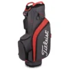 Titleist Cart 14 2022 Golf Cart Bag - Graphite/Island Red/Black -Golf Gear Shop FE1A5BDF F233 2A55 2047B338DFCDC673