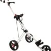 FastFold Force Golf Trolley - White -Golf Gear Shop FF4209240