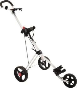 FastFold Force Golf Trolley - White