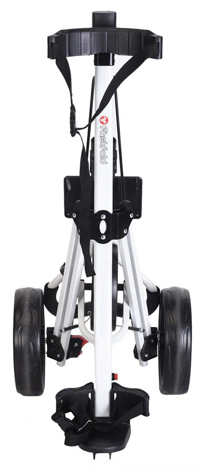 FastFold Force Golf Trolley - White 4 FastFold Force Golf Trolley - White - Image 2