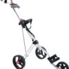 FastFold Force Golf Trolley - Grey -Golf Gear Shop FF4209250