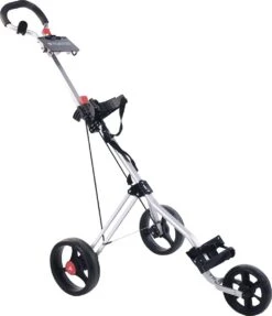 FastFold Force Golf Trolley - Grey