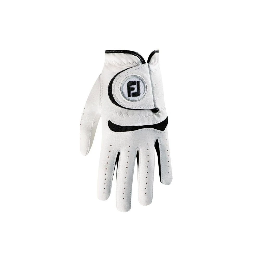 FootJoy Junior Golf Glove - White 5 FootJoy Junior Golf Glove - White - Image 3