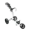 FastFold Trike 2.0 Golf Trolley - White -Golf Gear Shop FastFold Trike White 1